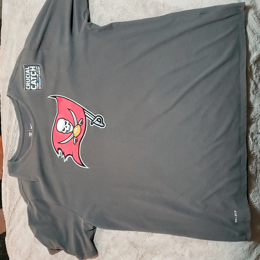 Tampa Bay Buccaneers 3XL Mens Nike NFL short sleeve shirt